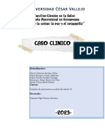 CASO CLINICO ADULTO II - Grupo 1