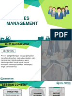 Sales Management For BC