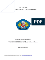 Proposal Sanlat Pesantren Ramadhan 2017 SMP