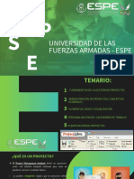 Gestión de Proyectos - Parte 1 PDF