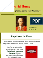 David Hume e o Empirismo