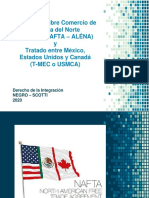 NAFTA Tratado de Libre Comercio de América Del Norte y T-MEC PDF