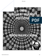 Manual Del Mbi Inventario de Burnout Maslach - TOAZ PDF
