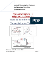 Guia de Estudio de Termodinámica y Máquinas Térmicas-Parte I-2022 PDF