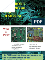 Electronic S Theory On PCB Designing