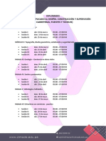 Modulos Fechas y Horas