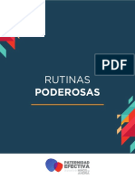 Rutinas Poderosas