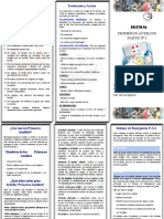 BOLETIN #15 - Triptico Primeros Auxilios Nuevo