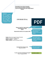 5 Informe Final, Sede, Apellido, Nombre