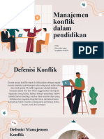 Manajemen Konflik Pendidikan