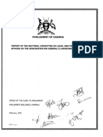 LPA3-21-Report On The Administrator General's (Amendment) Bill, 2019 PDF