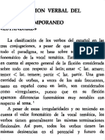 La Flexion Verbal Del Espanol Contemporaneo Estandard - K2opt PDF