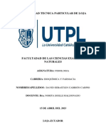 UNIVERSIDAD TECNICA PARTICULAR DE LOJA - Grupal - Finalizado - Fisiología