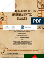 2.2 Jerarquización de Los Ordenamientos Legales PDF