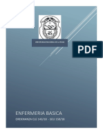 Enfermeria Basica Dosier 2022 PDF