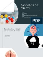 Modelos de Salud Enfocados en Psicología