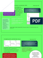 La Velocidad Constante MRU Rafael Aguirre XI