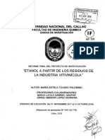 Toledo Palomino - Informe Final Quimica - 2018 PDF