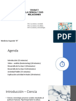 Clase 3. Unidad 3 La Ciencia y Sus Relaciones PDF