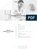 Curso Actualización Oncología