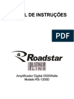 Manual Da Roadstar 1200D