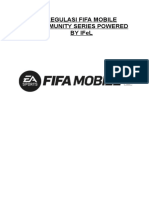 Regulasi Fifa Mobile Community Series Powered by Ifel Maret 4 PDF