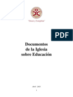 Documentos Eclesiales Encargados de Pastoral 2023