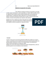 Métodos de Separación