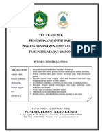 ! Soal Akademik PSB-SMPI PDF