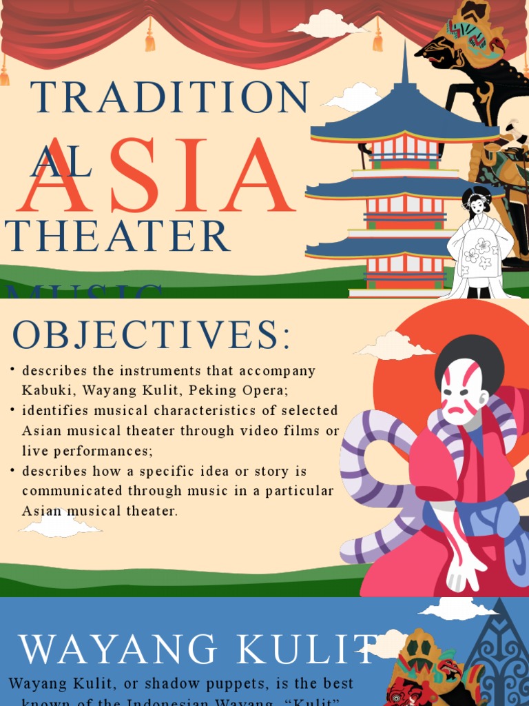 Asian Musical Theater Instruments Guide | PDF