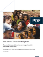 How To Run A Successful Charity Event