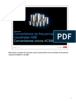 Acs880 Maintenance Customer Version Es PDF