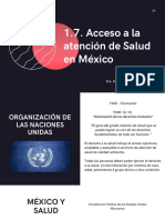 1.7. Acceso A La Atención de Salud en México PDF
