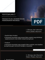 126 - 20221018092116 - 5. Pertemuan 5 Perekonomian Indonesia