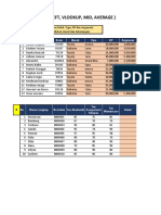 Soal Tes Excel Gonusa