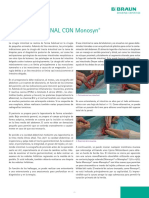 Monosyn Anastomosis Intestinal PDF