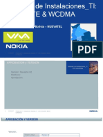 Estandar de Instalaciones LTEWCDMA NUEVATEL - V0.2 PDF
