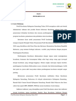 Profil Kesehatan Sumedang 2018 PDF