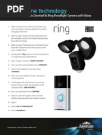 Smart Home - Customer Manual - Ring PDF