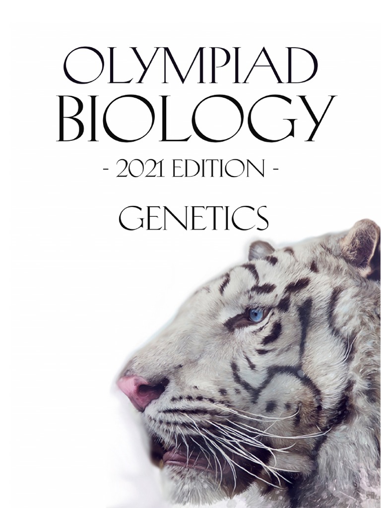 Olympiad Biology 2021 - Genetics PDF | PDF