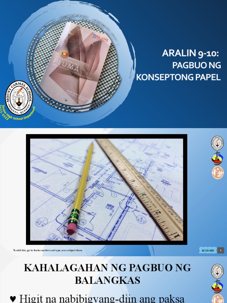 Konseptong Papel | PDF