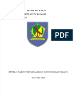 PDF Program Kerja Komite Mutu 2021 - Compress