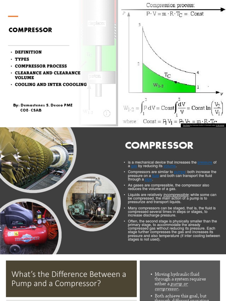 Compressor PDF | PDF