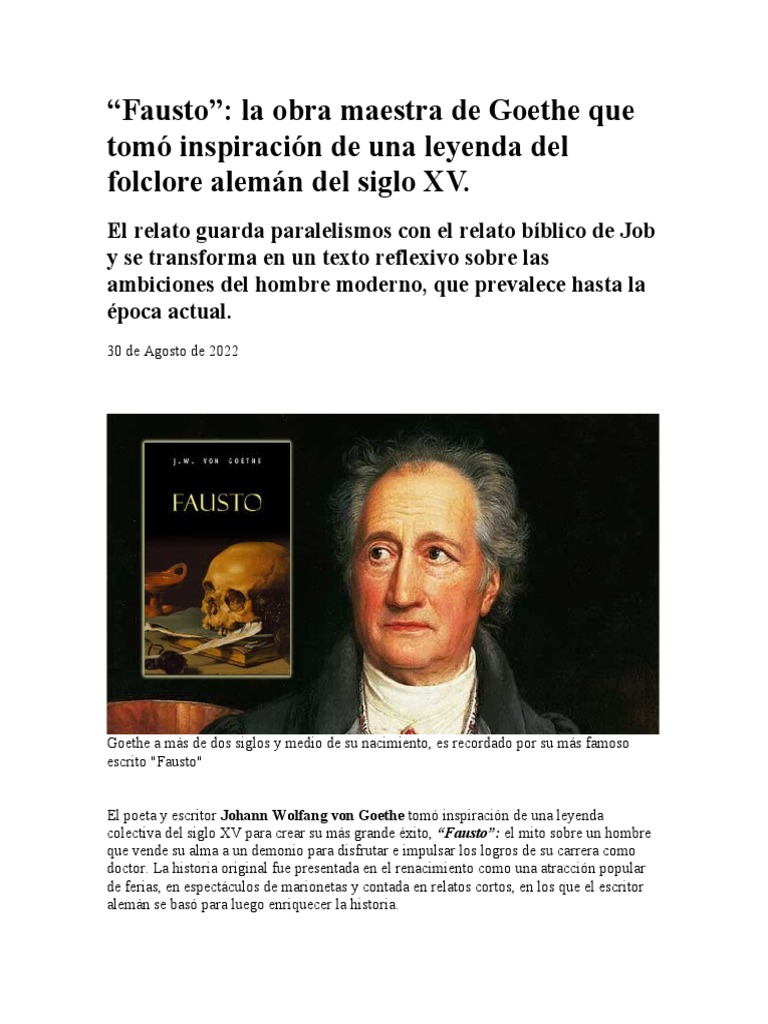 Fausto pdf cl sicos