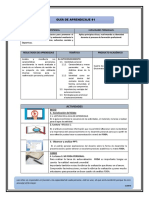 Guía de Aprendizaje 01