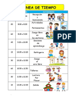 Linea de Tiempo Actualizado