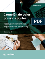 Creación de Valor para Las Partes PDF