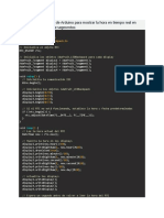 Ejemplo de Reloj en Arduino PDF