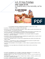 Lección2 - Parábola Del Hijo Pródigo PDF