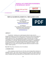 Virtual Machine Placement in A Virtualiz PDF